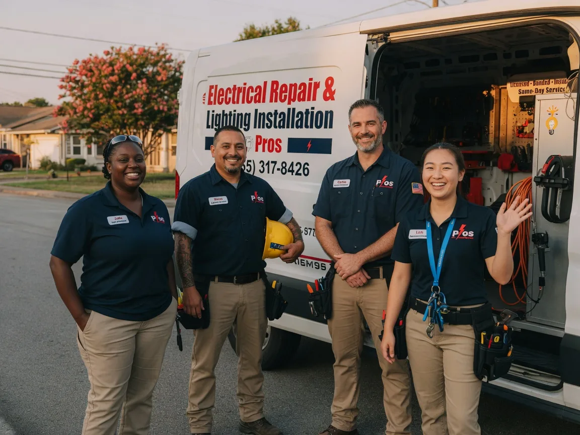 Licensed Electrician company in Grove City, PA