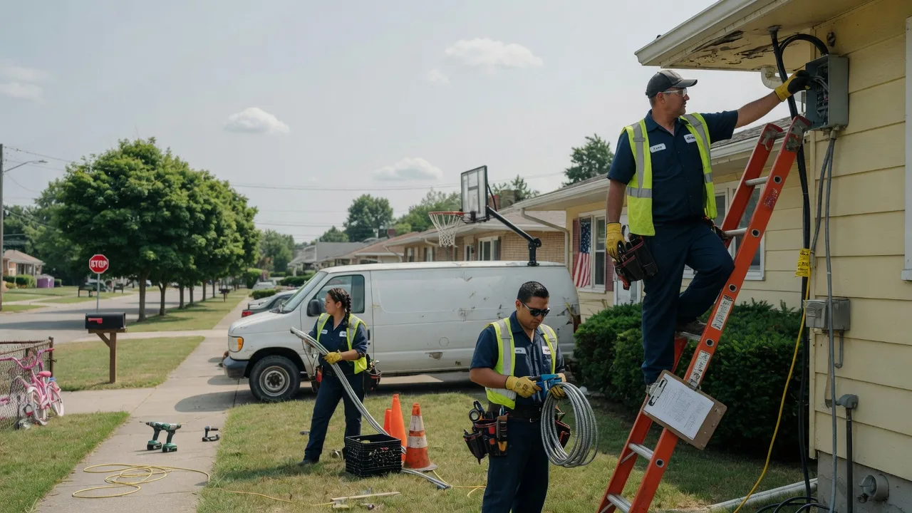 Licensed Electrician in Grove City, PA near me