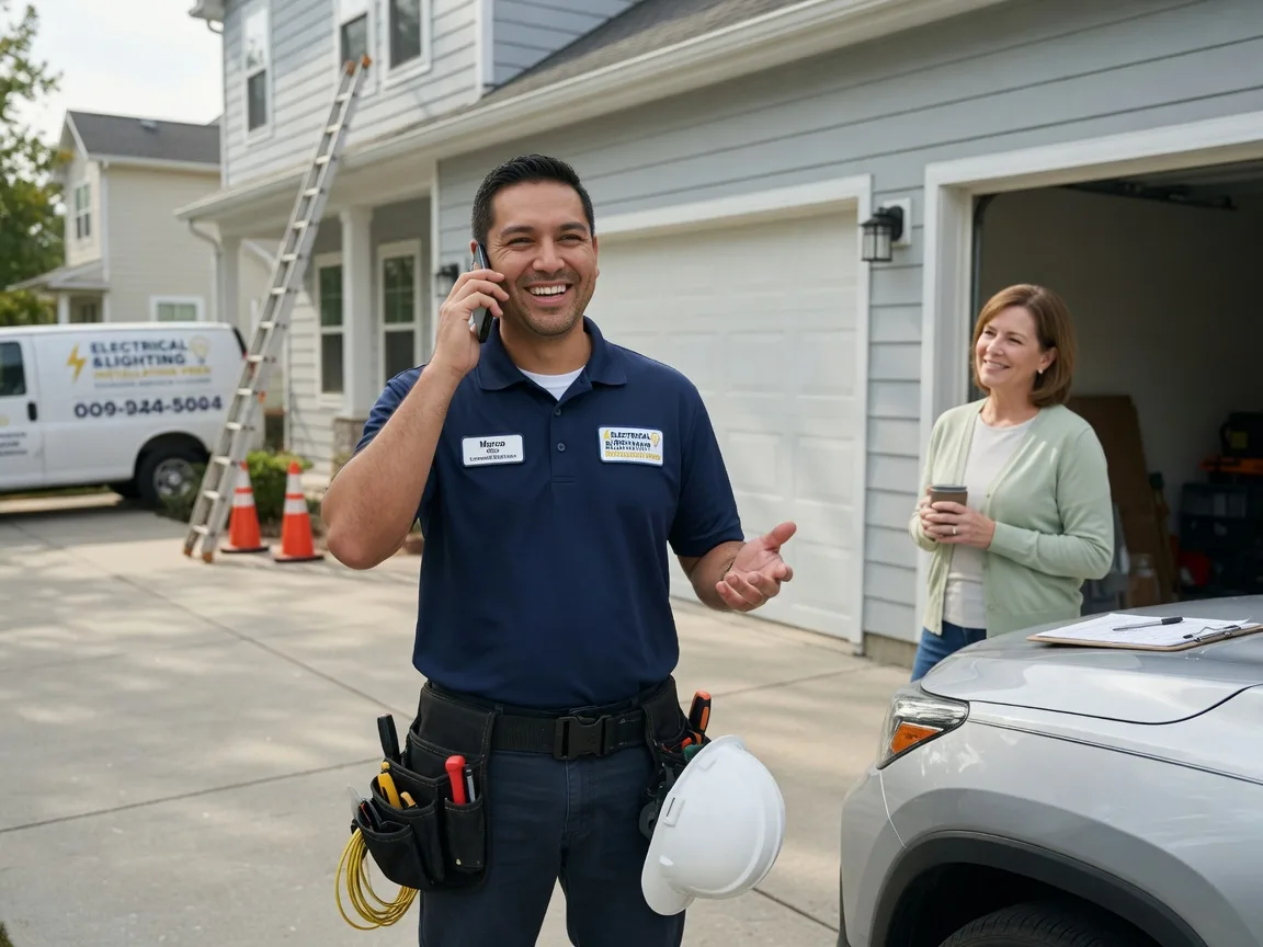 Licensed Electrician Grove City, PA FAQs